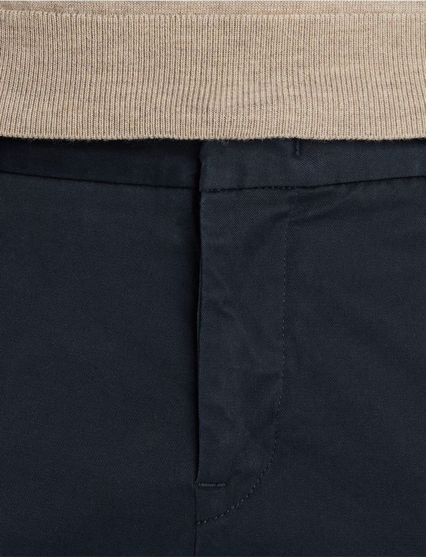 Pantalon chino Vanguard V12 donkerblauw