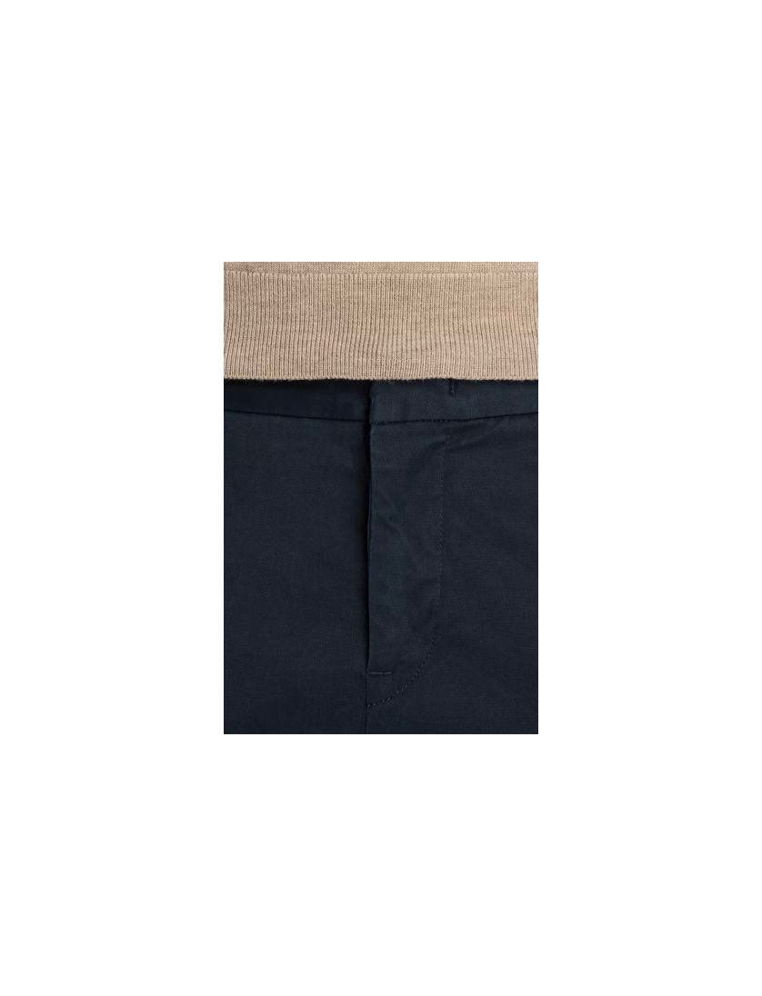 Pantalon chino Vanguard V12 donkerblauw