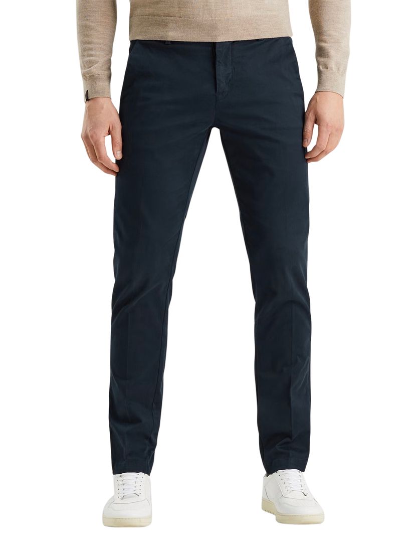 Pantalon chino Vanguard V12 donkerblauw