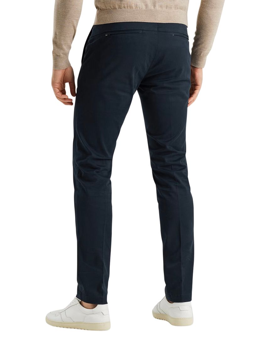 Pantalon chino Vanguard V12 donkerblauw