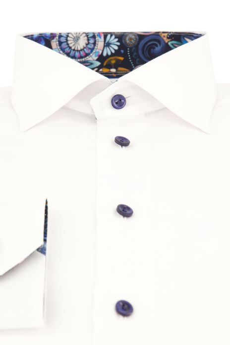 Eton overhemd classic fit wit