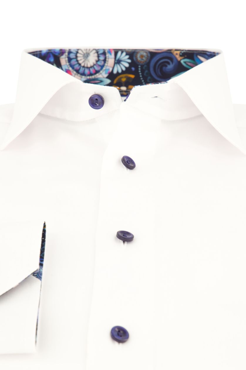 Eton overhemd classic fit wit