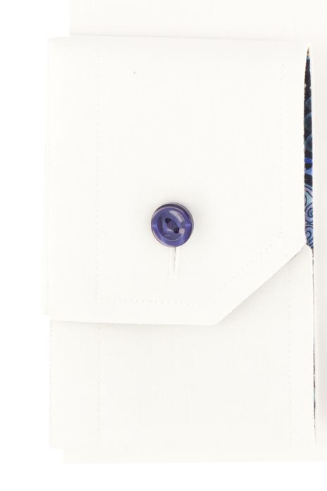 Eton overhemd classic fit wit