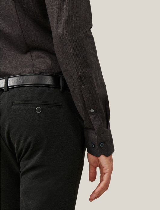 business overhemd grijs Cavallaro