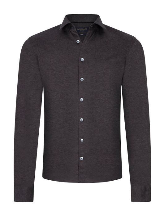business overhemd grijs Cavallaro