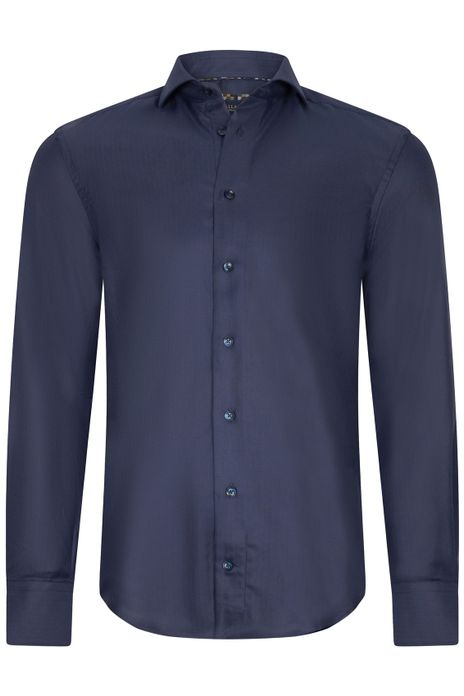 business overhemd donkerblauw Cavallaro
