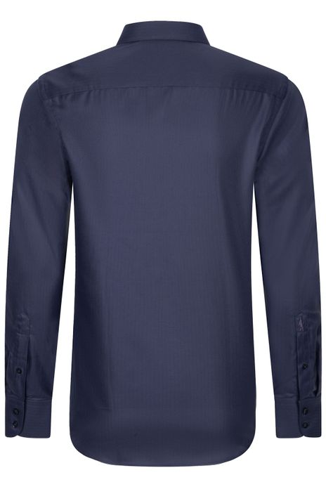 business overhemd donkerblauw Cavallaro