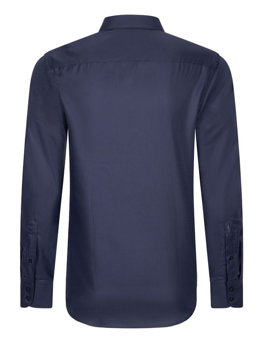business overhemd donkerblauw Cavallaro