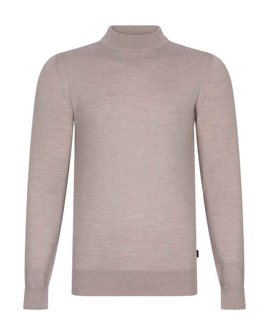 Cavallaro coltrui beige uni Saronno Slim Fit