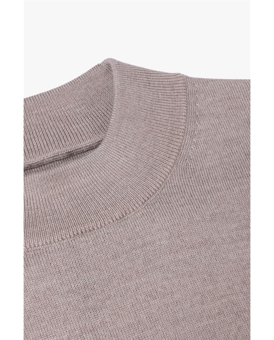 Cavallaro coltrui beige uni Saronno Slim Fit