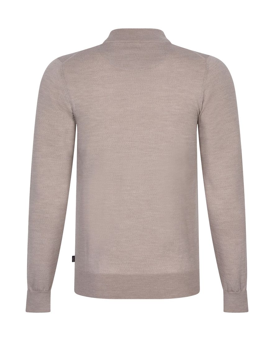 Cavallaro coltrui beige uni Saronno Slim Fit