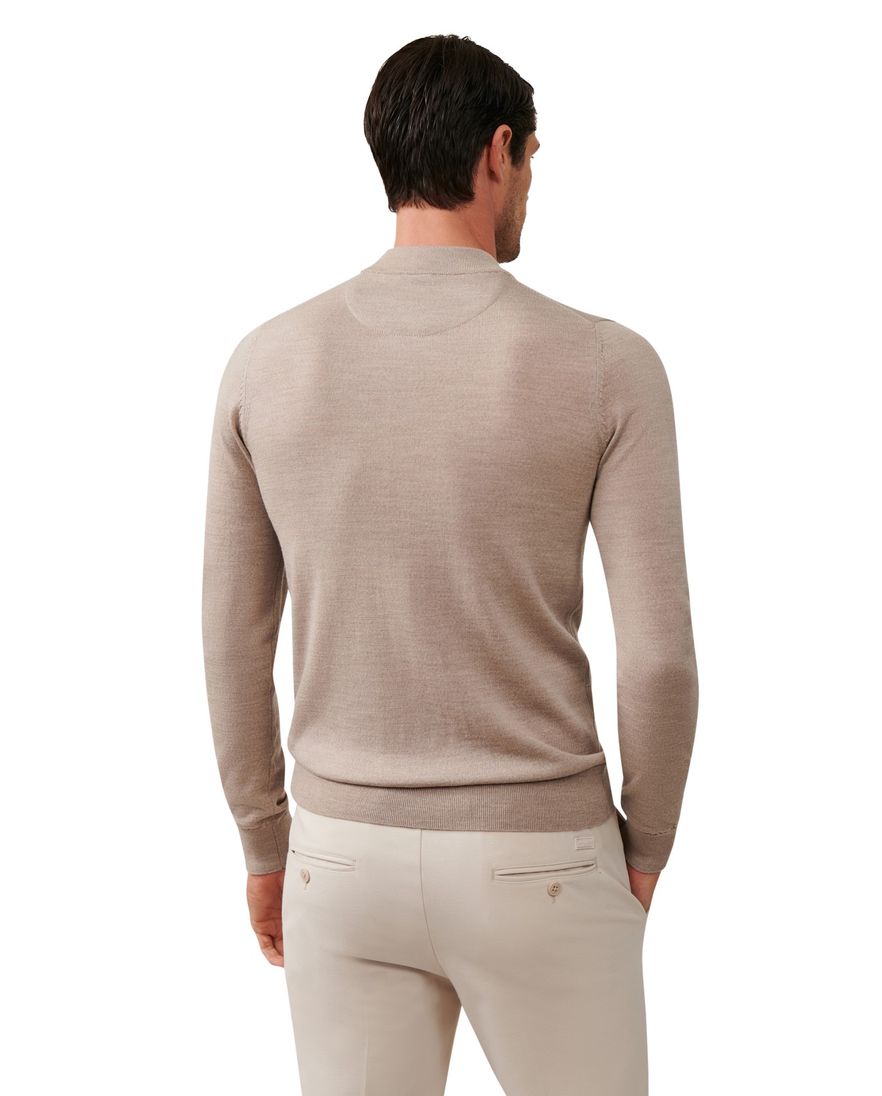 Cavallaro coltrui beige uni Saronno Slim Fit