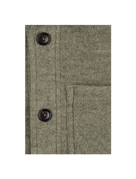 Profuomo overshirt groen