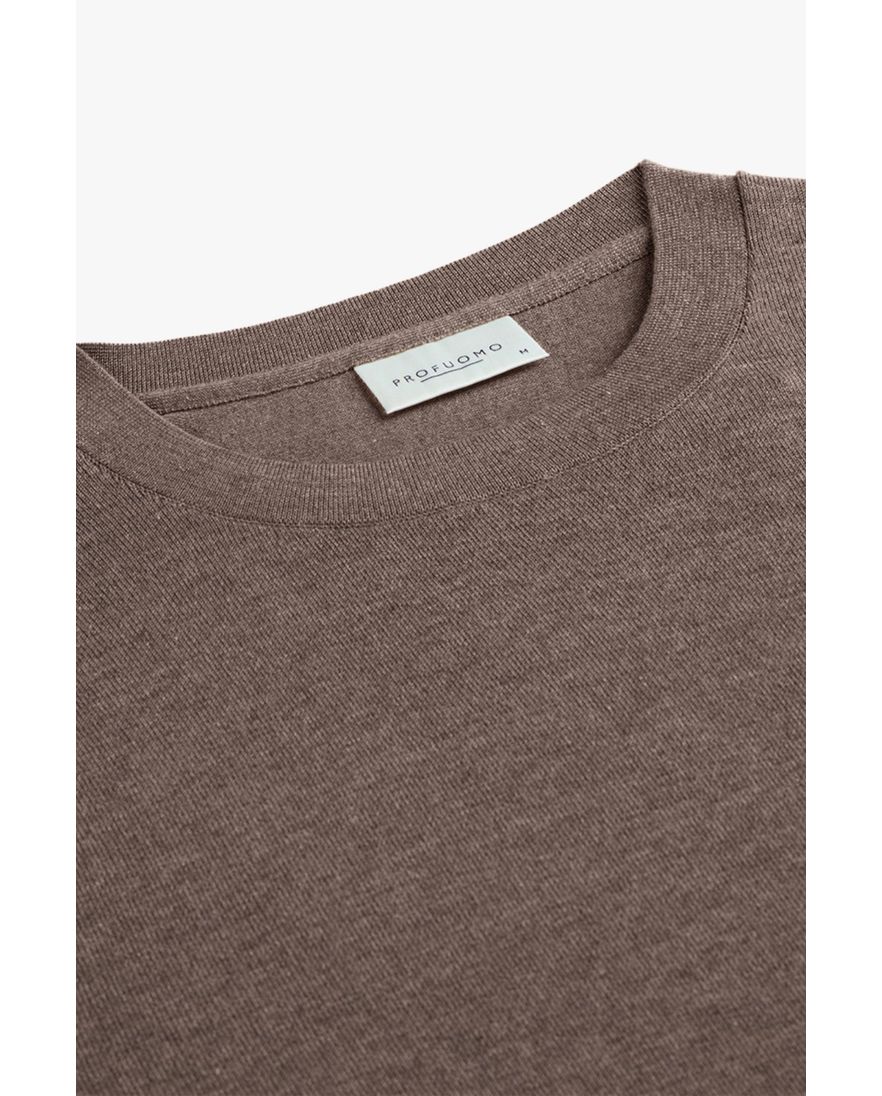 Profuomo trui bruin crewneck
