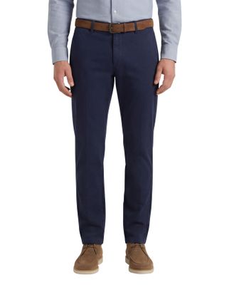 M.E.N.S. M.E.N.S. chino madison donkerblauw