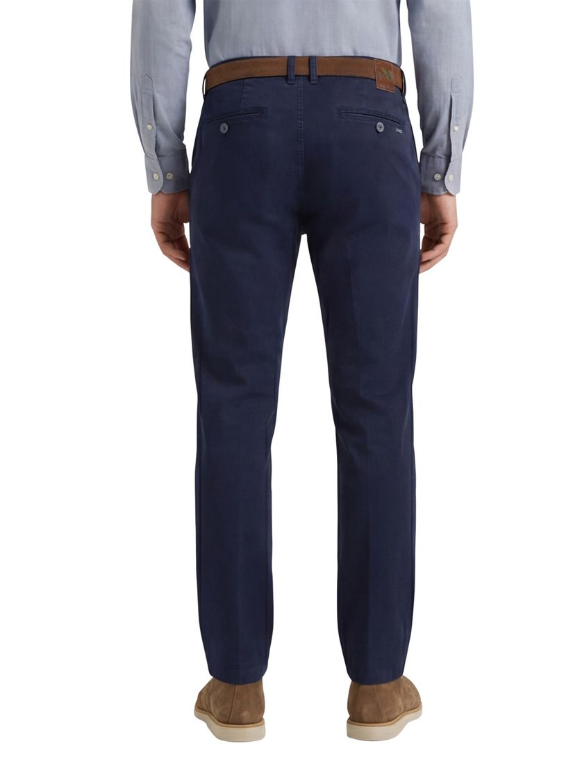 M.E.N.S. chino madison donkerblauw