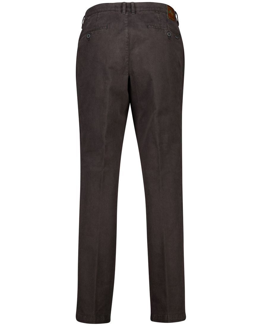 M.E.N.S. pantalon madison grijs effen