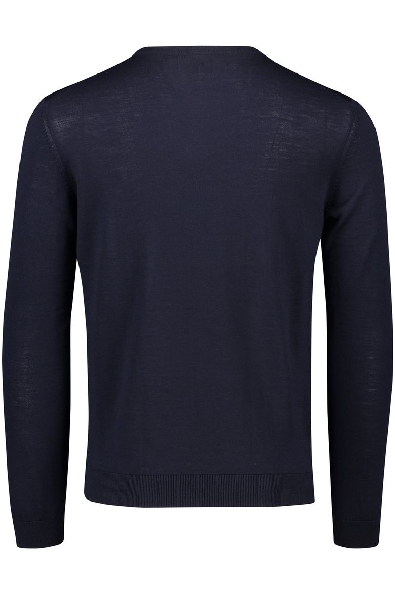Boss Black trui Leno-P donkerblauw
