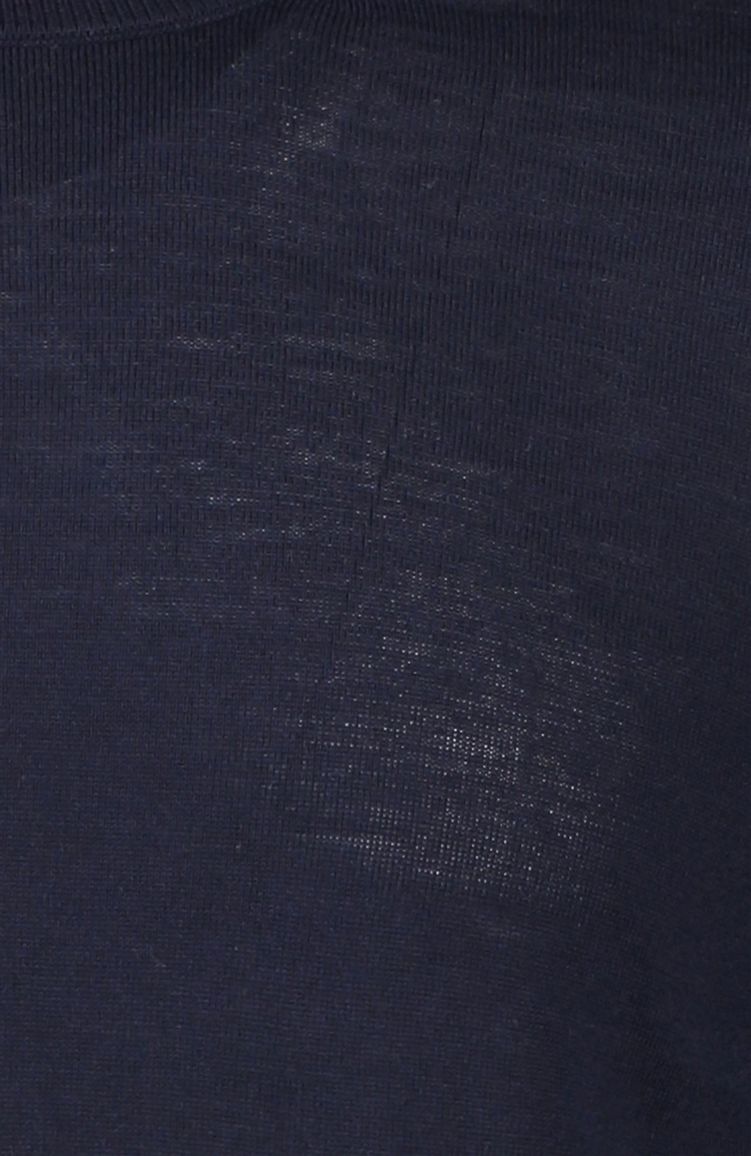 Boss Black trui Leno-P donkerblauw