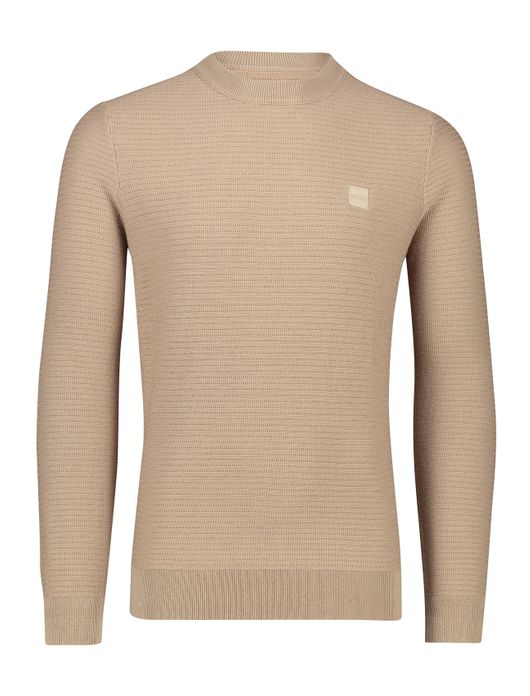 Boss Orange trui bruin katoen