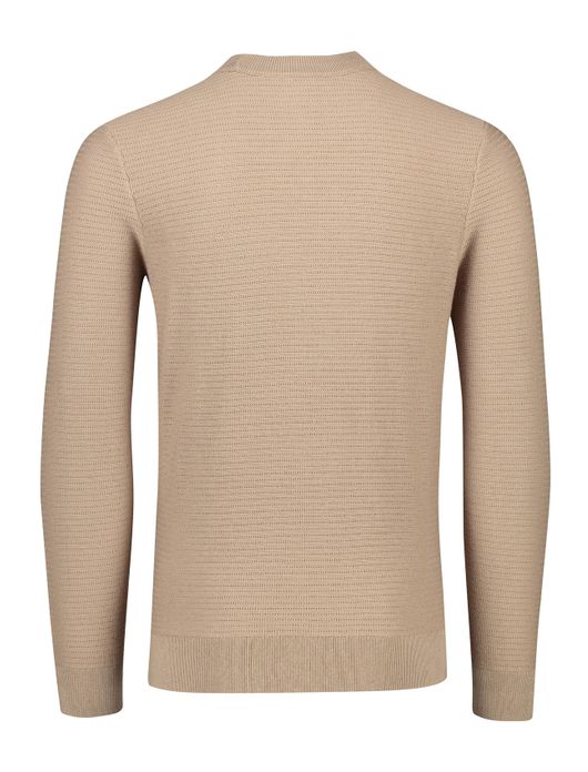 Boss Orange trui bruin katoen