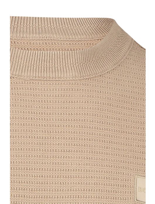 Boss Orange trui bruin katoen