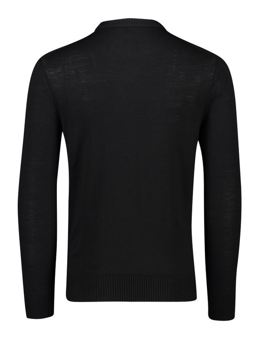 Boss Orange trui zwart wol