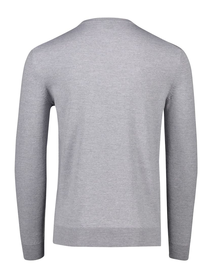 Boss Black trui Botto-L grijs normale fit