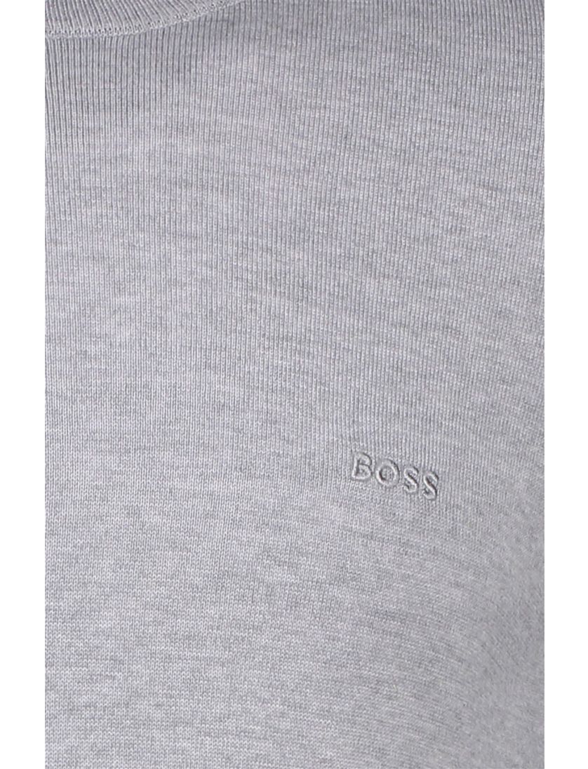 Boss Black trui Botto-L grijs normale fit