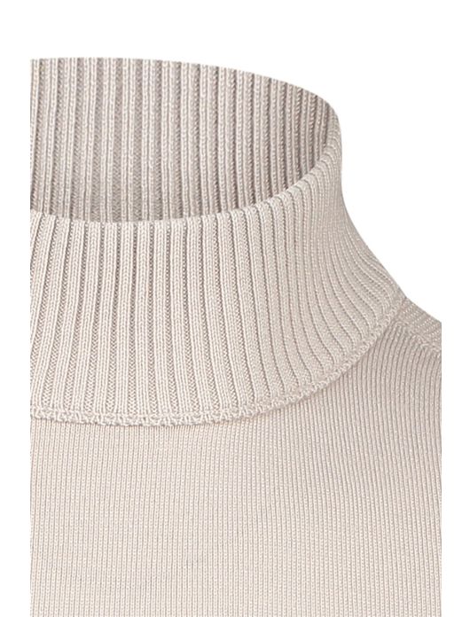 Boss Orange coltrui Avac beige effen gebreid