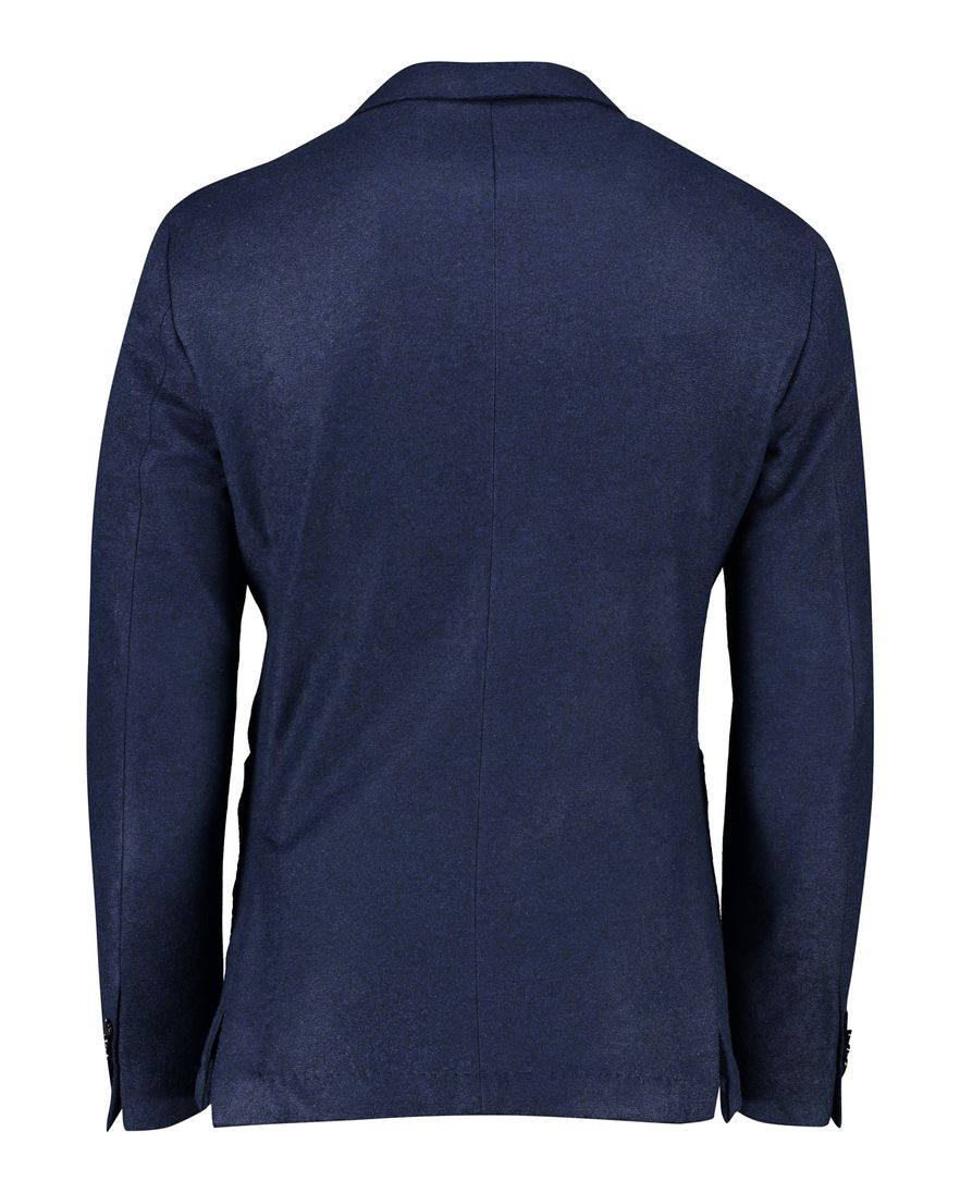 Boss Black C-Hanry colbert effen donkerblauw slim fit