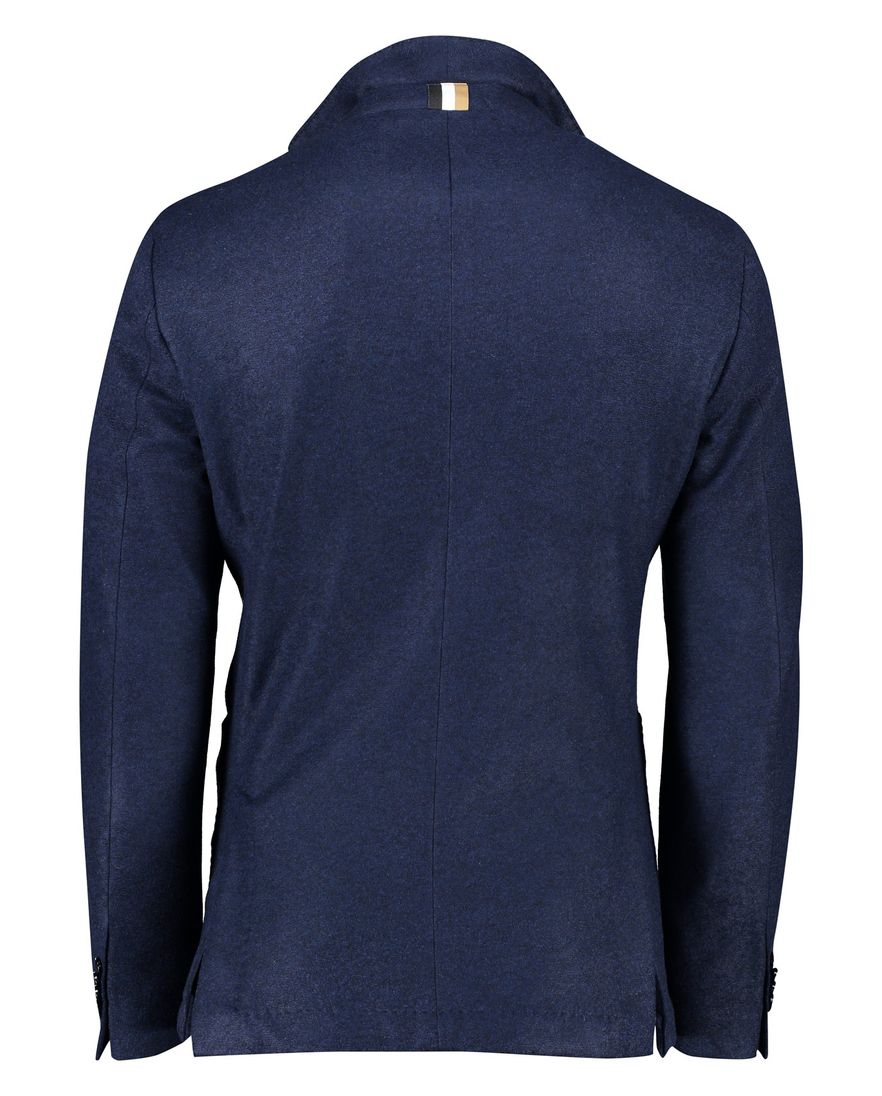 Boss Black C-Hanry colbert effen donkerblauw slim fit