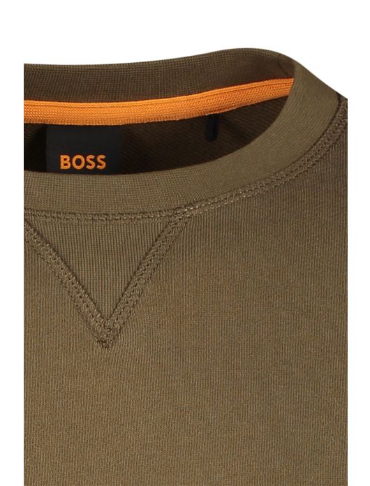 Boss Orange trui Westart bruin