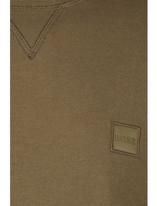 Boss Orange trui Westart bruin