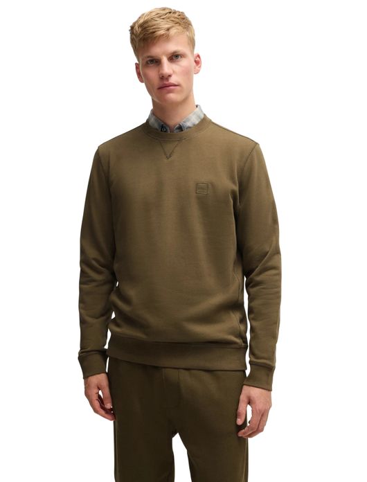 Boss Orange trui Westart bruin