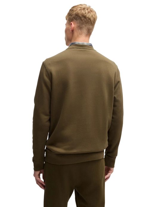 Boss Orange trui Westart bruin