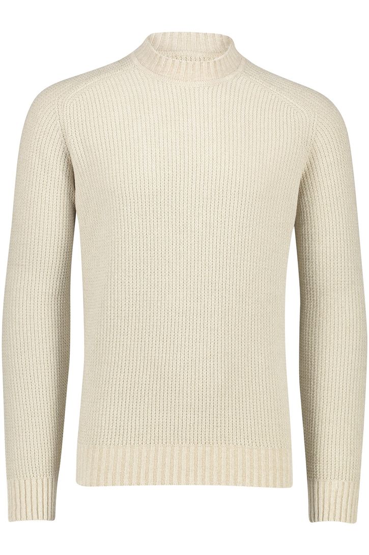 Trui Hugo Boss Orange beige normale fit