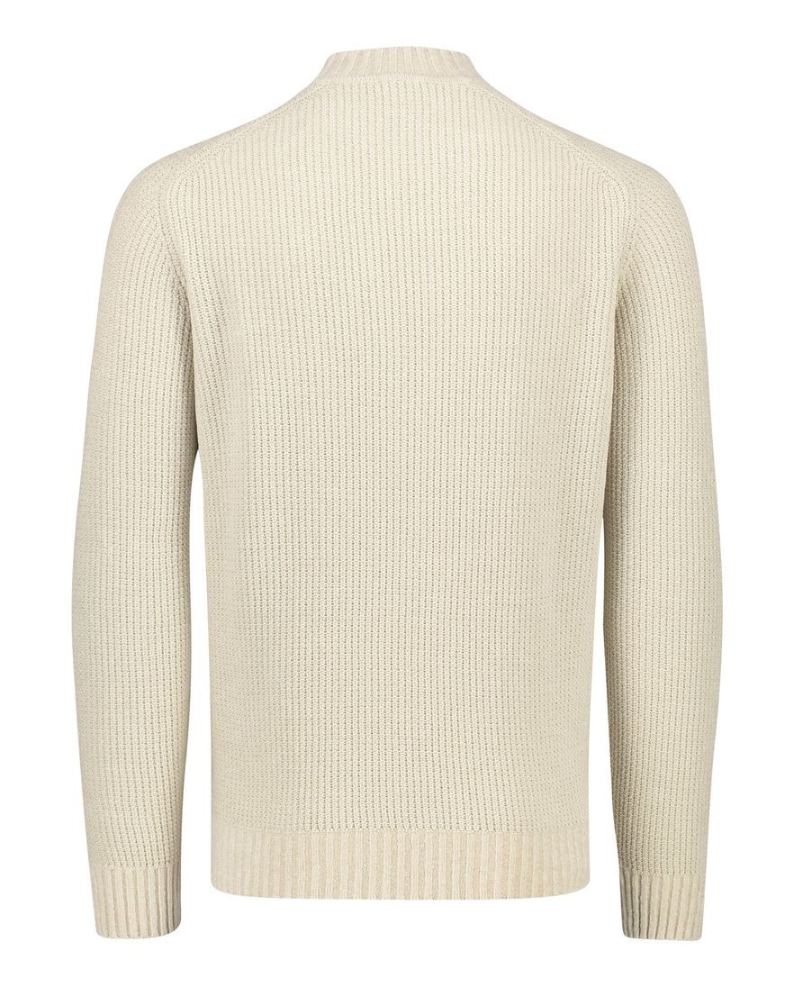 Hugo Boss Orange trui beige turtleneck