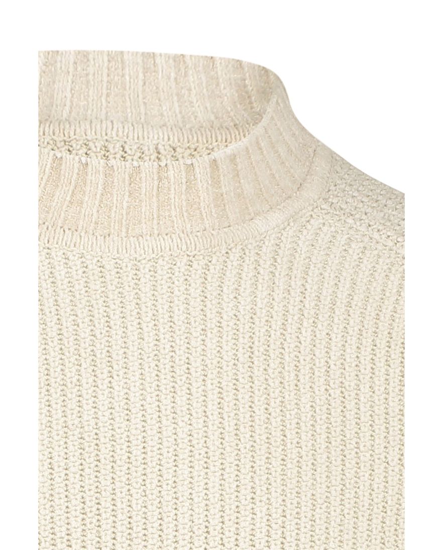 Hugo Boss Orange trui beige turtleneck