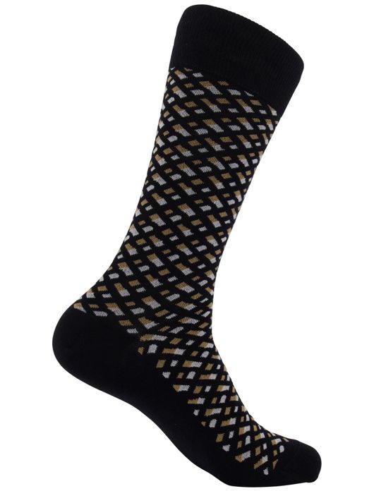 BOSS Sokken 4-pack zwart katoen