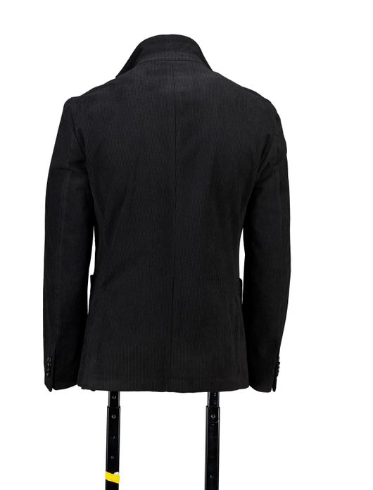 BOSS Black colbert P-Hanry zwart corduroy