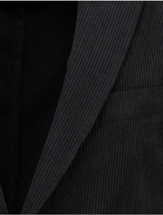 BOSS Black colbert P-Hanry zwart corduroy