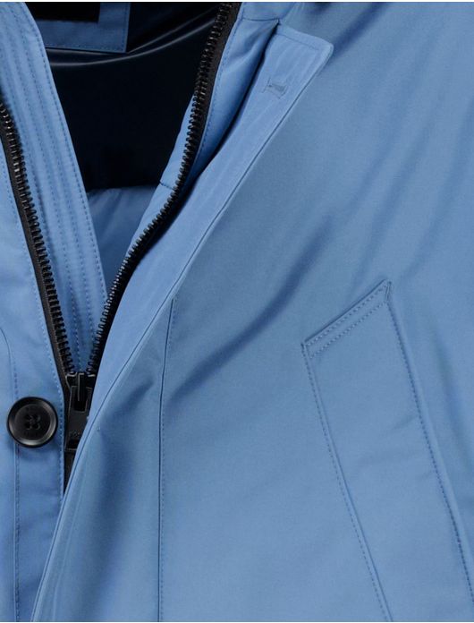 Boss Orange winterjas Osiass blauw