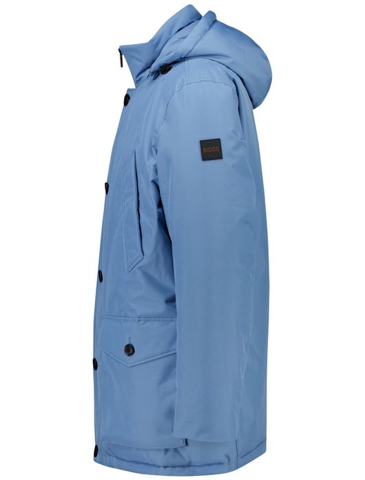 Boss Orange winterjas Osiass blauw