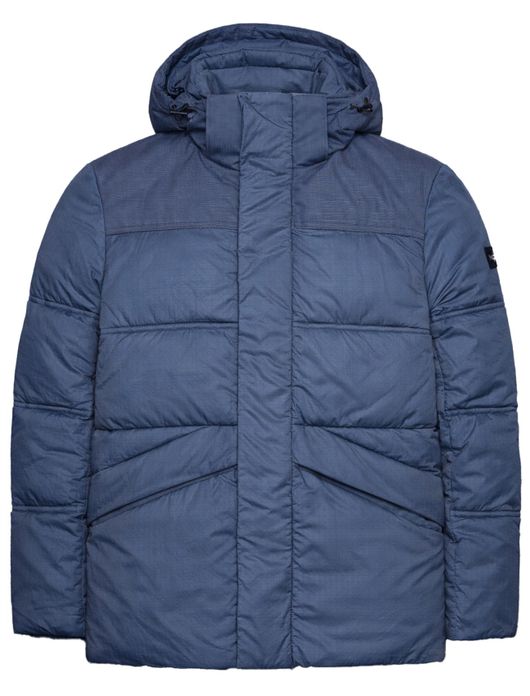 BOSS Orange Winterjas blauw big & tall
