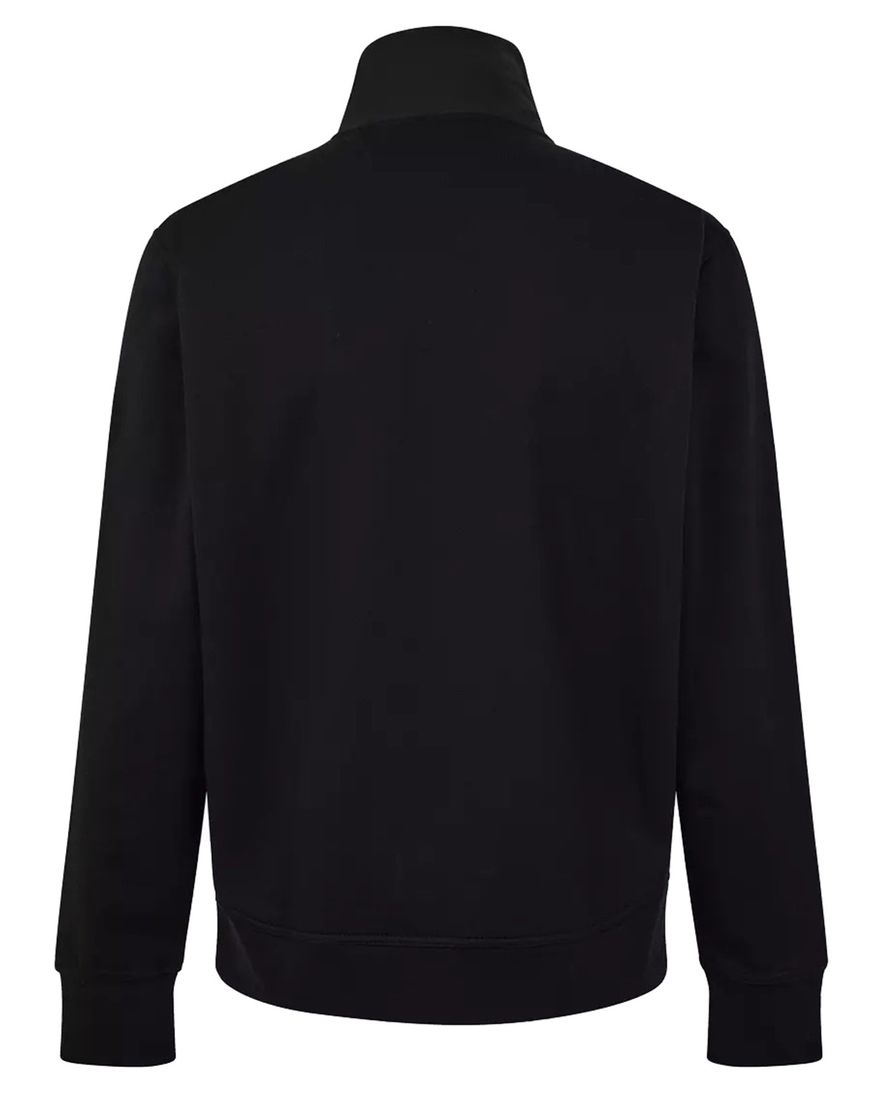 Outdoor sweatvest BOSS Orange Ze Puff zwart