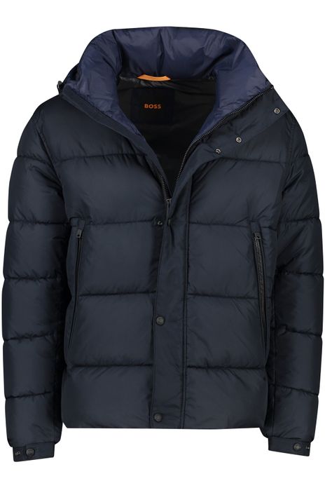 Winterjas Boss Omaris gewatteerd donkerblauw puffer