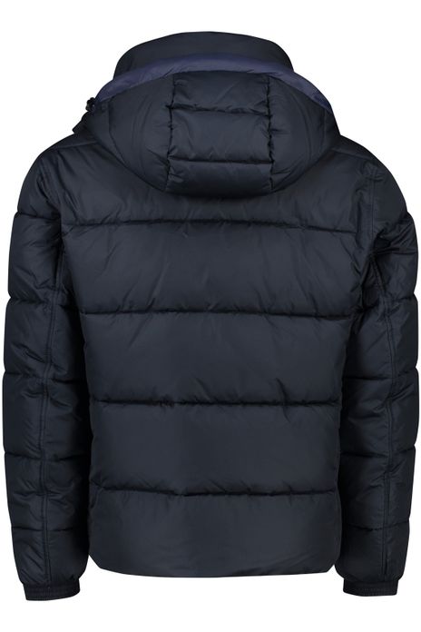 Winterjas Boss Omaris gewatteerd donkerblauw puffer
