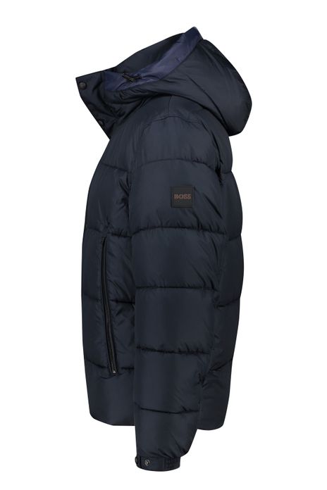 Winterjas Boss Omaris gewatteerd donkerblauw puffer