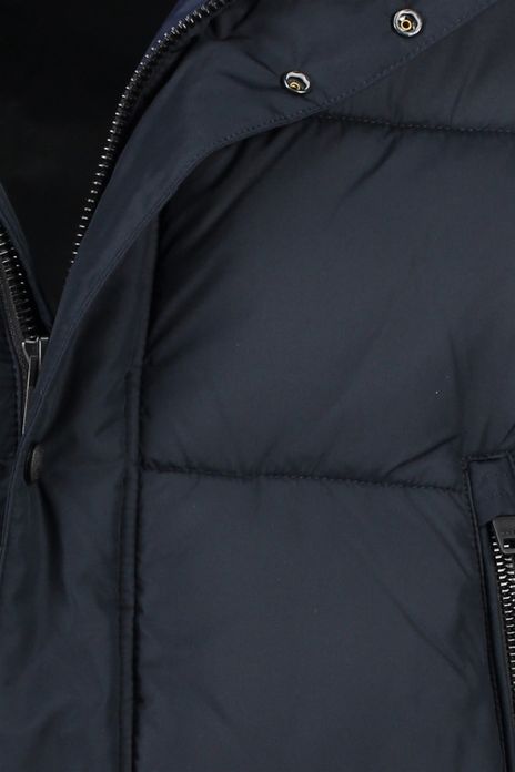Winterjas Boss Omaris gewatteerd donkerblauw puffer